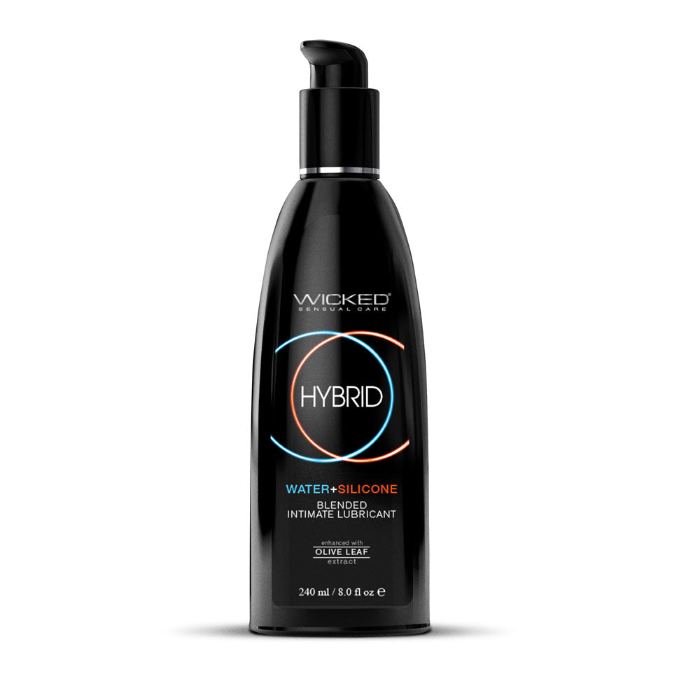 Wicked Hybrid Water & Silicone Based Lubricant 240ml