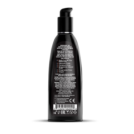 Wicked Hybrid Water & Silicone Based Lubricant 240ml