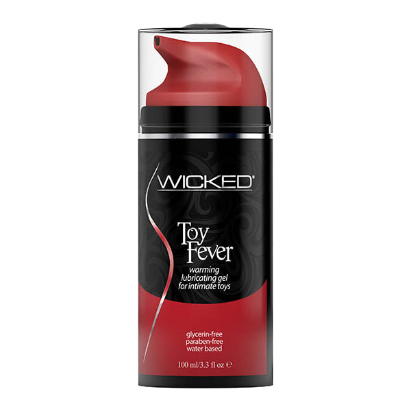 Wicked Toy Fever - Warming Glycerin-Free Lube 100mL