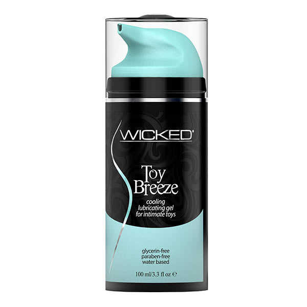 Wicked Toy Breeze - Cooling Glycerin-Free Lube 100mL