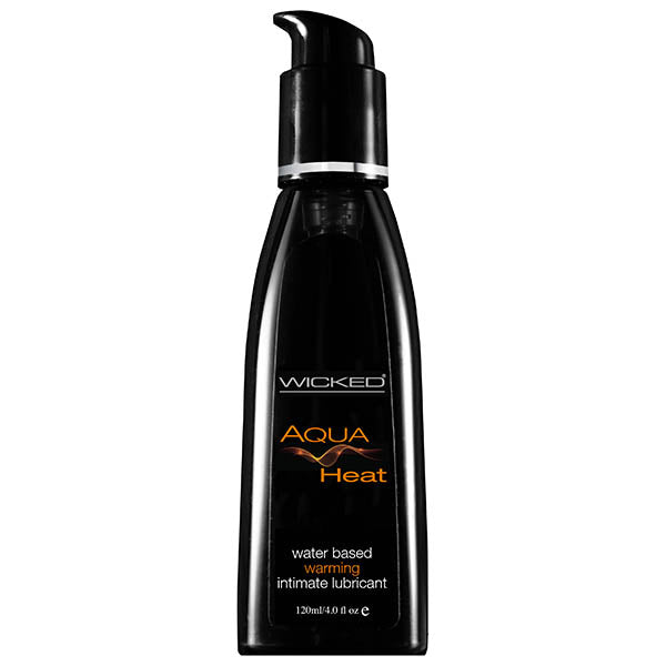 Wicked Aqua Heat - Warming Water-Based Lubricant 120mL