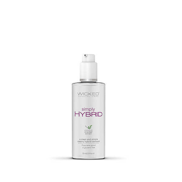 Wicked Simply Hybrid – Water & Silicone Blended Lubricant 70mL