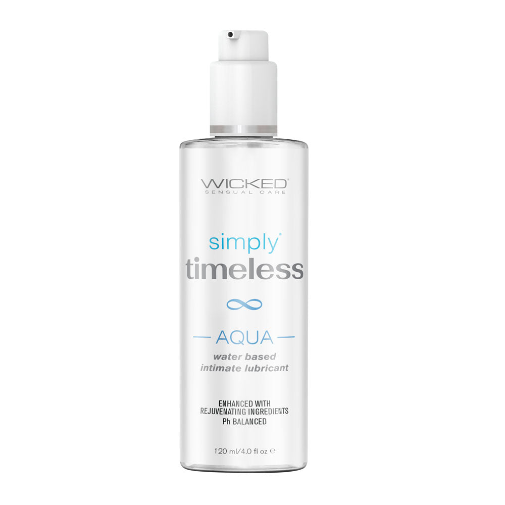 Wicked Simply Timeless Aqua – Water-Based Lubricant 120mL