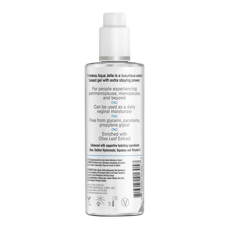 Wicked Simply Timeless Aqua Jelle – Anal Lubricant 120ml