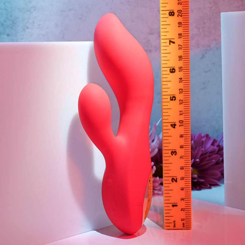Big and Curvy G Dual Rabbit Vibrator - Thick, Powerful & Waterproof