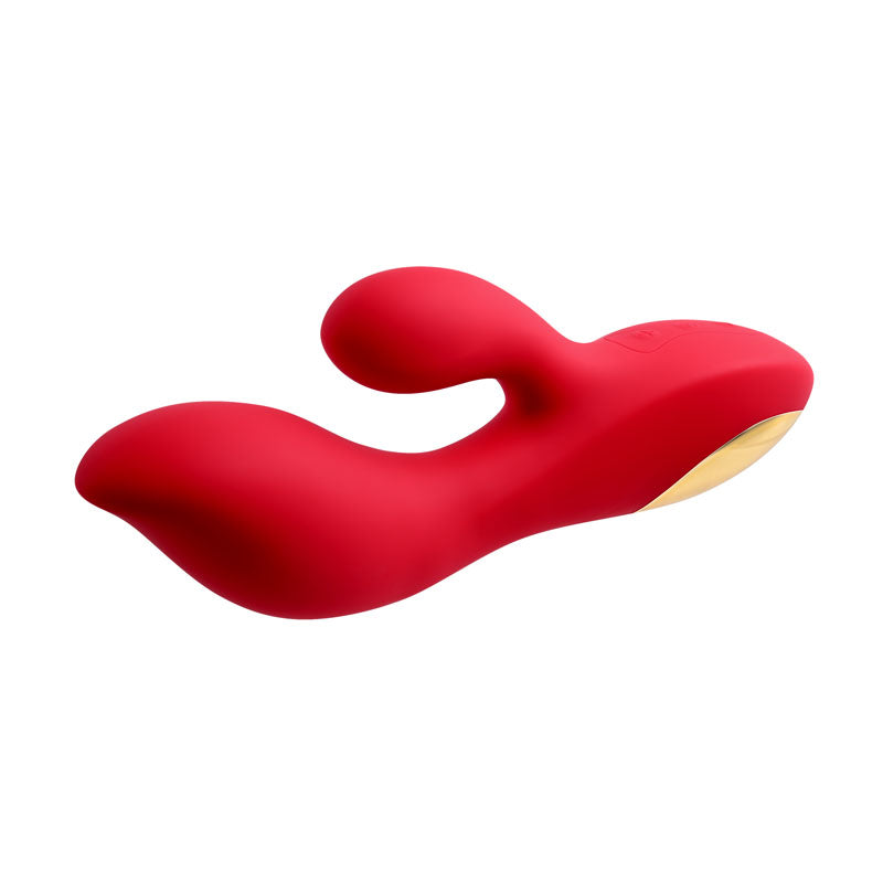 Big and Curvy G Dual Rabbit Vibrator - Thick, Powerful & Waterproof