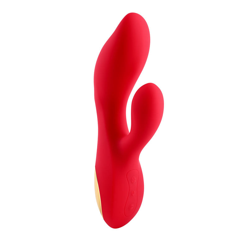 Big and Curvy G Dual Rabbit Vibrator - Thick, Powerful & Waterproof