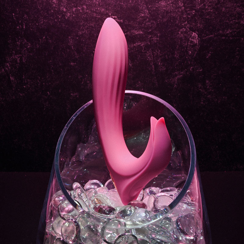 Adam & Eve Bliss Rabbit Vibrator - Dual Stimulation with 10 Vibrations