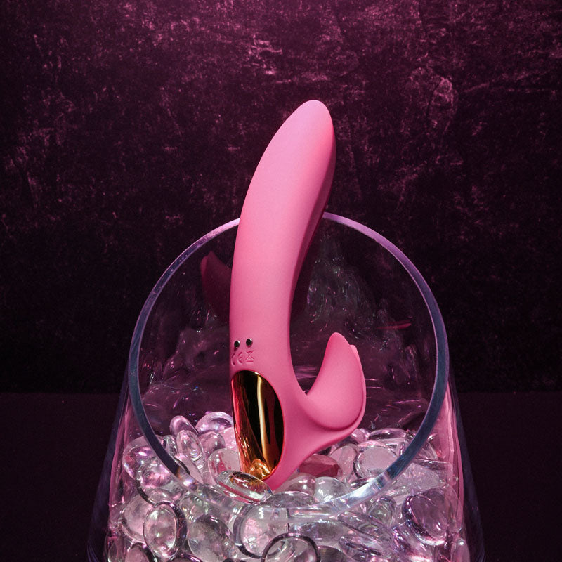 Adam & Eve Bliss Rabbit Vibrator - Dual Stimulation with 10 Vibrations