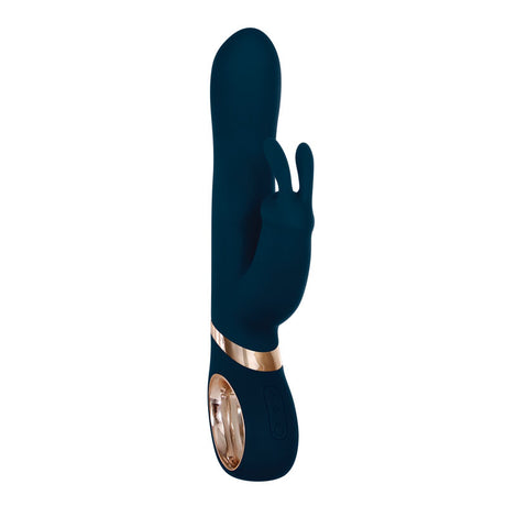 Adam & Eve Twirling Rabbit Vibrator - Gyrating Pleasure with Soft Shaft