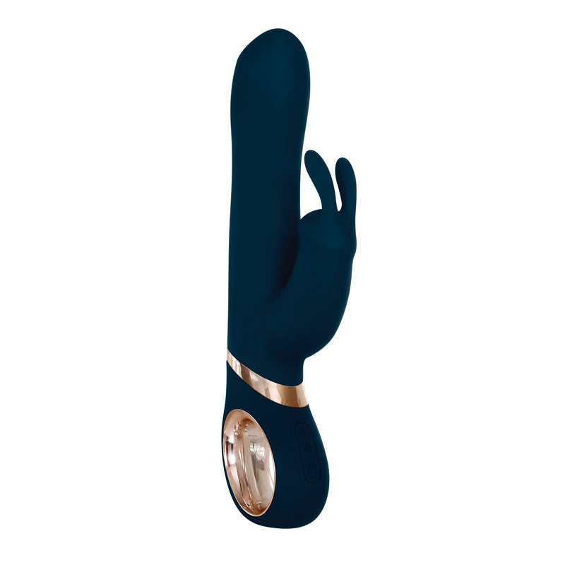 Adam & Eve Twirling Rabbit Vibrator - Gyrating Pleasure with Soft Shaft