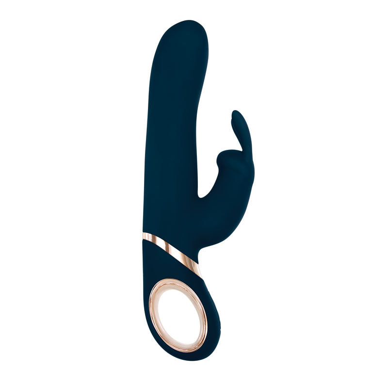 Adam & Eve Twirling Rabbit Vibrator - Gyrating Pleasure with Soft Shaft