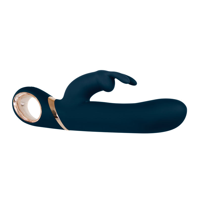 Adam & Eve Twirling Rabbit Vibrator - Gyrating Pleasure with Soft Shaft