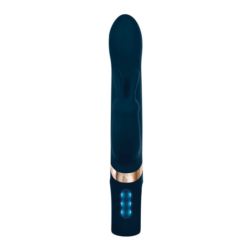 Adam & Eve Twirling Rabbit Vibrator - Gyrating Pleasure with Soft Shaft