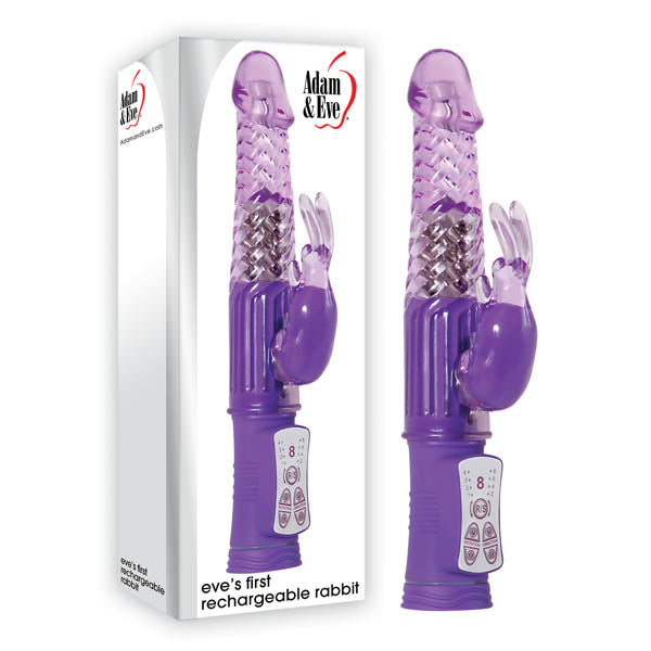 Rabbit Vibrator - Rotating tip with 8 speeds | Waterproof