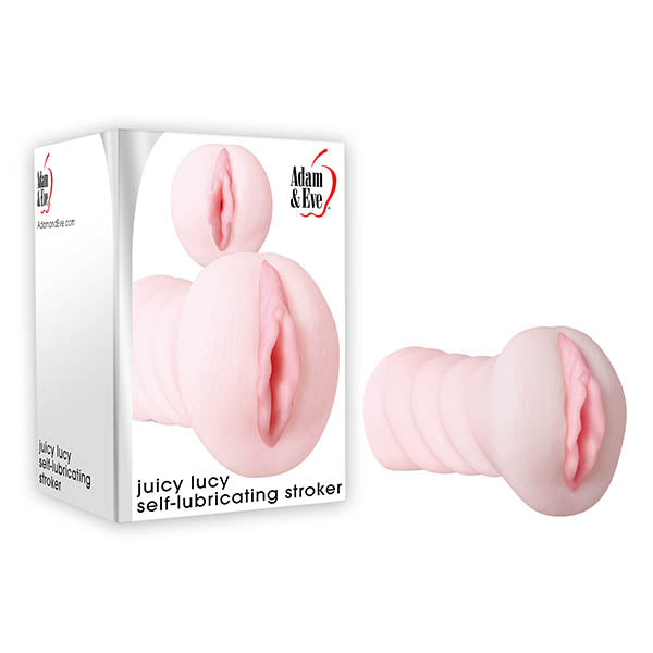 Adam & Eve Juicy Lucy Self Lubricating Realistic Flesh Stroker