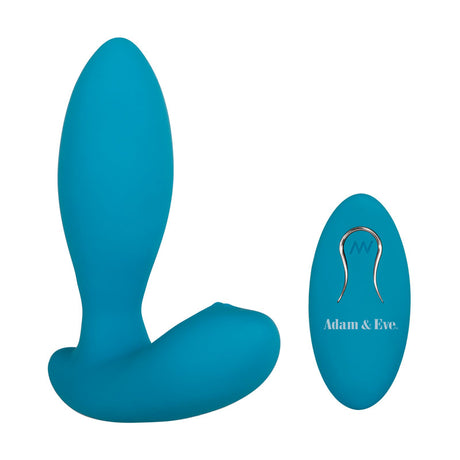 Adam & Eve G-Spot Thumper with Clit Motion Massager - Remote Controlled & Waterproof