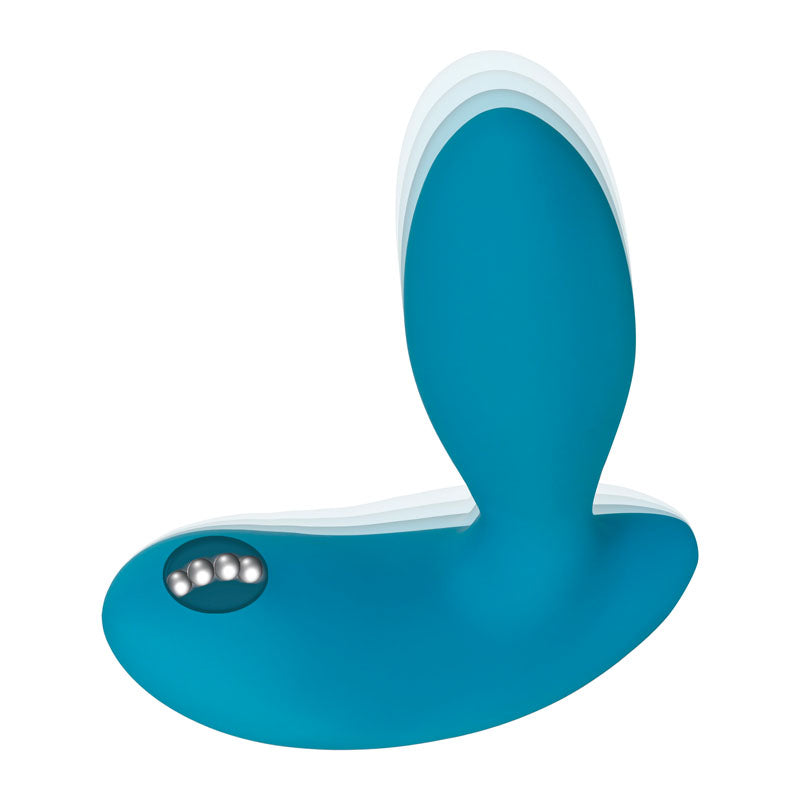 Adam & Eve G-Spot Thumper with Clit Motion Massager - Remote Controlled & Waterproof