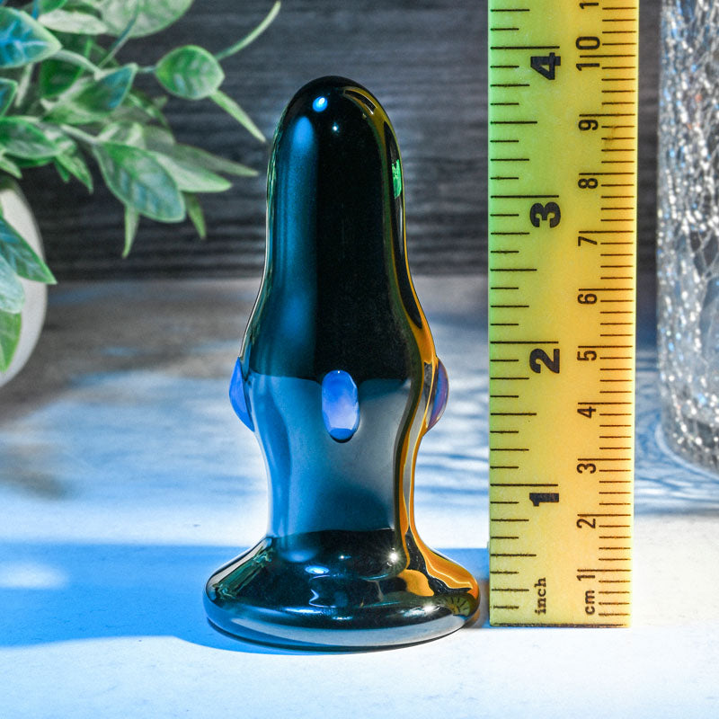 Adam & Eve Rear Rocker - Vibrating Butt Plug with Flared Base