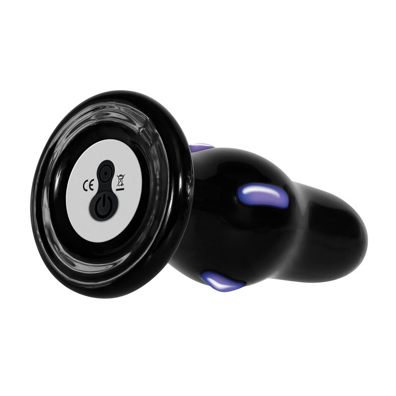 Adam & Eve Rear Rocker - Vibrating Butt Plug with Flared Base