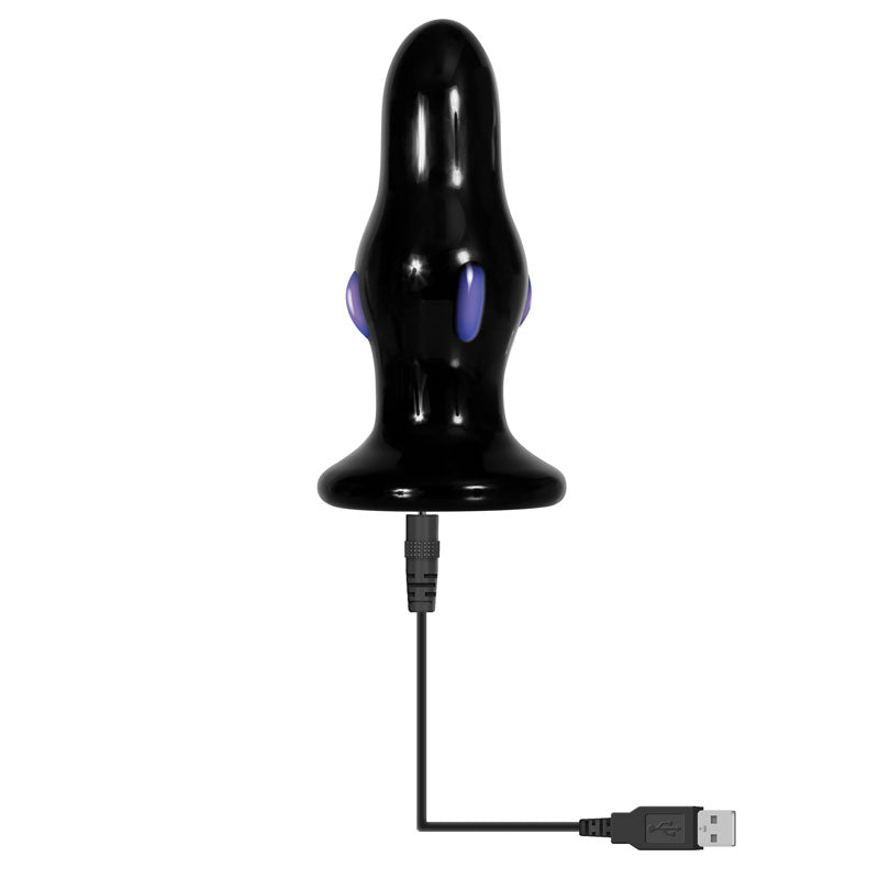 Adam & Eve Rear Rocker - Vibrating Butt Plug with Flared Base