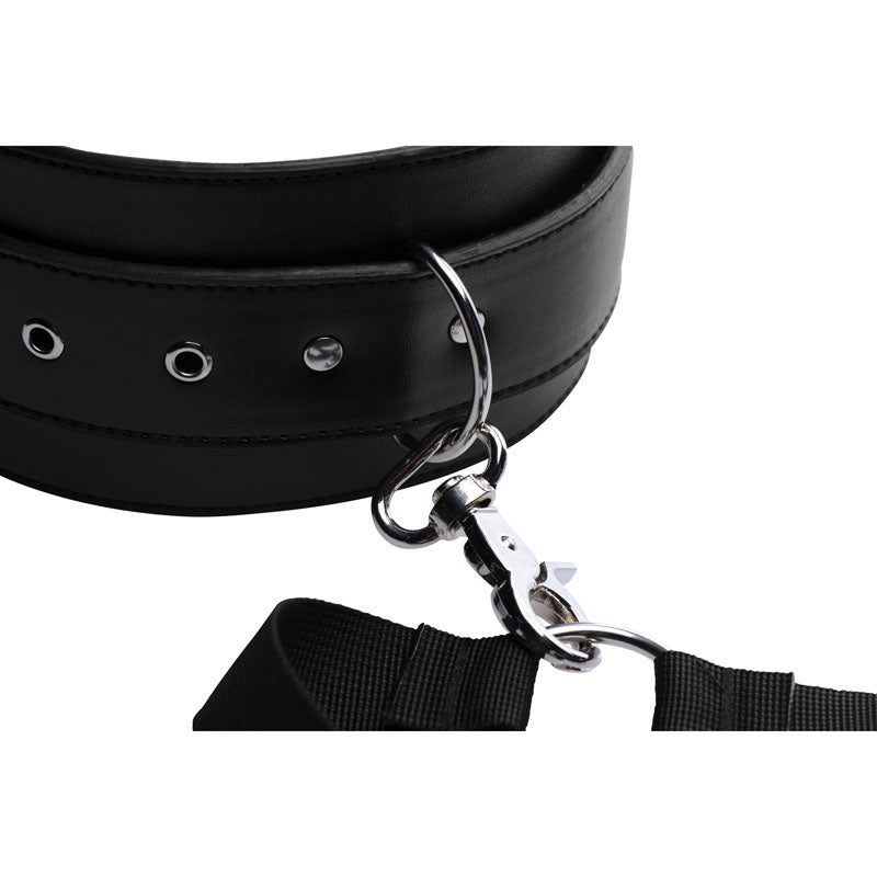 Master Series Acquire Adjustable Thigh Harness & Wrist Cuffs
