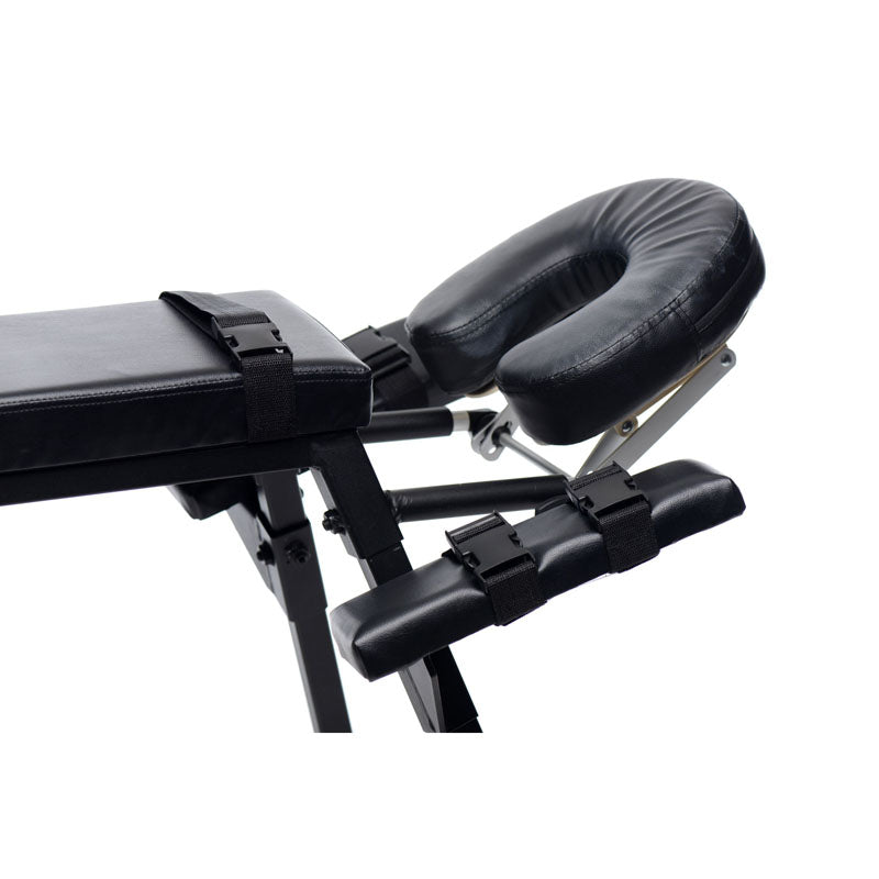 Master Series Obedience Extreme Sex Bench - Heavy Duty with Quick-Release Straps