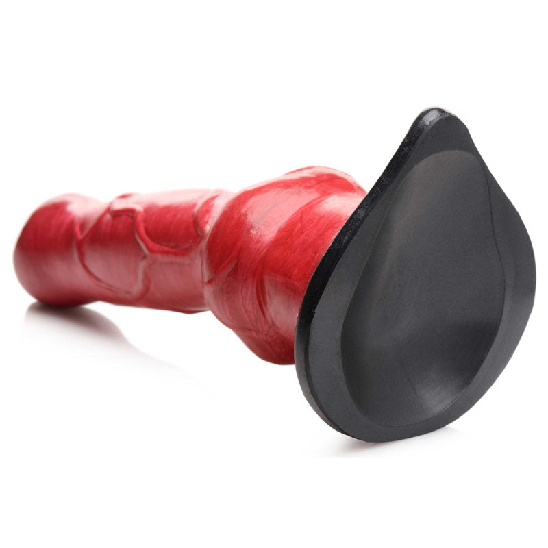 Creature Cocks Hell-Hound Canine Fantasy Dildo (7.5")