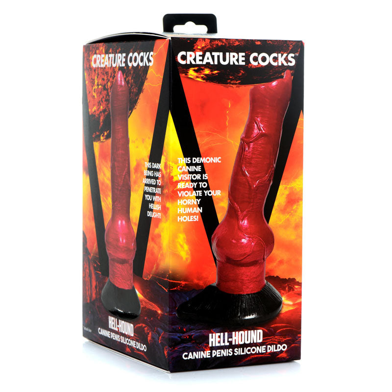 Creature Cocks Hell-Hound Canine Fantasy Dildo (7.5")