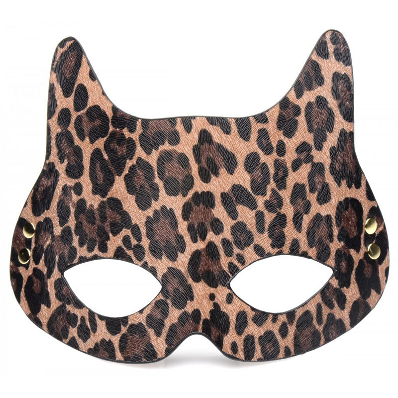 Master Series Wild Sex - Complete 7 Piece Bondage Set - Leopard Print Designs