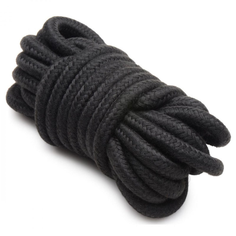 Master Series Hook Up 10 Piece Plush Bondage Set - Vegan Friendly