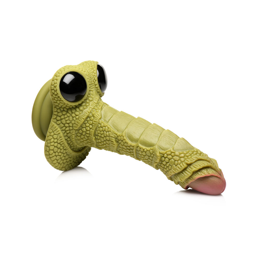 Creature Cocks Swamp Monster Fantasy Dildo - Harness Compatible with Suction Cup (23.9cm)