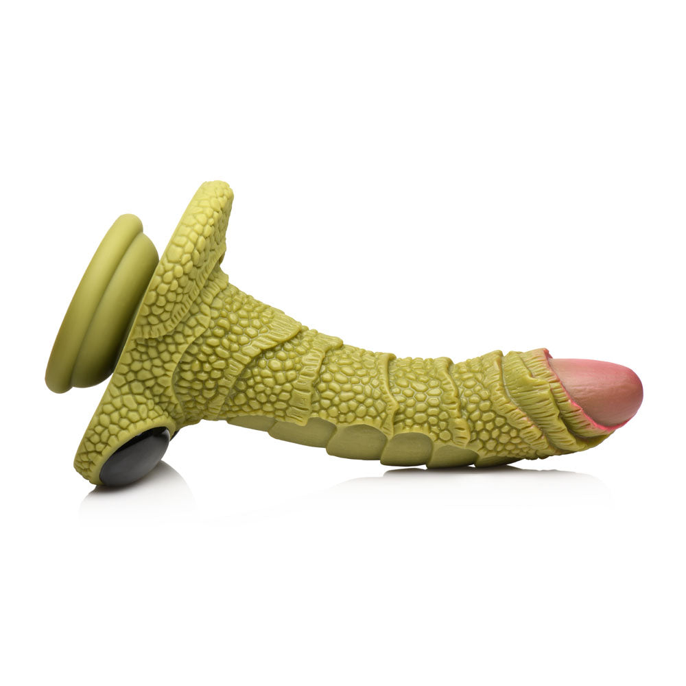 Creature Cocks Swamp Monster Fantasy Dildo - Harness Compatible with Suction Cup (23.9cm)