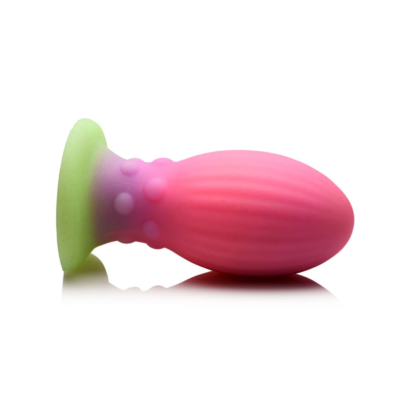 Creature Cocks XL Xeno Egg Glow-in-the-Dark Fantasy Plug (6.9")