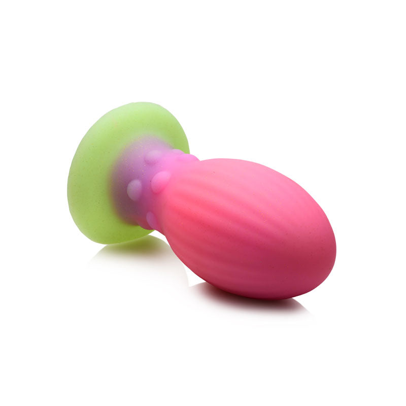 Creature Cocks XL Xeno Egg Glow-in-the-Dark Fantasy Plug (6.9")