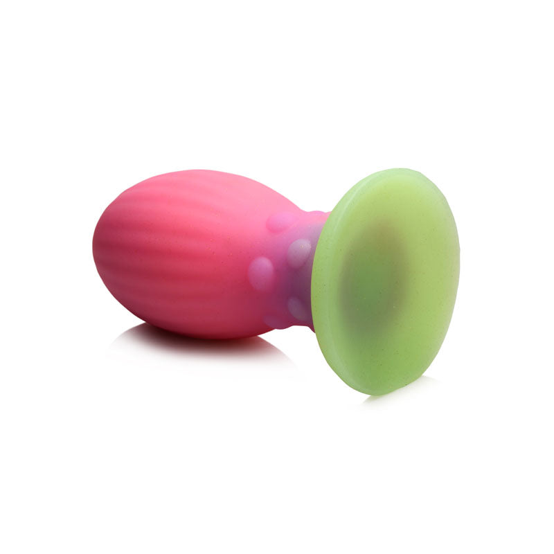 Creature Cocks XL Xeno Egg Glow-in-the-Dark Fantasy Plug (6.9")