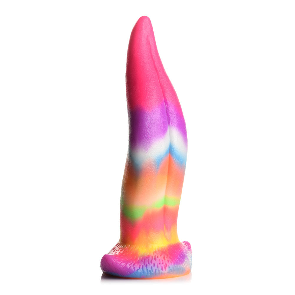 Creature Cocks Unicorn Kiss Glow-in-Dark Fantasy Dildo (8.4")