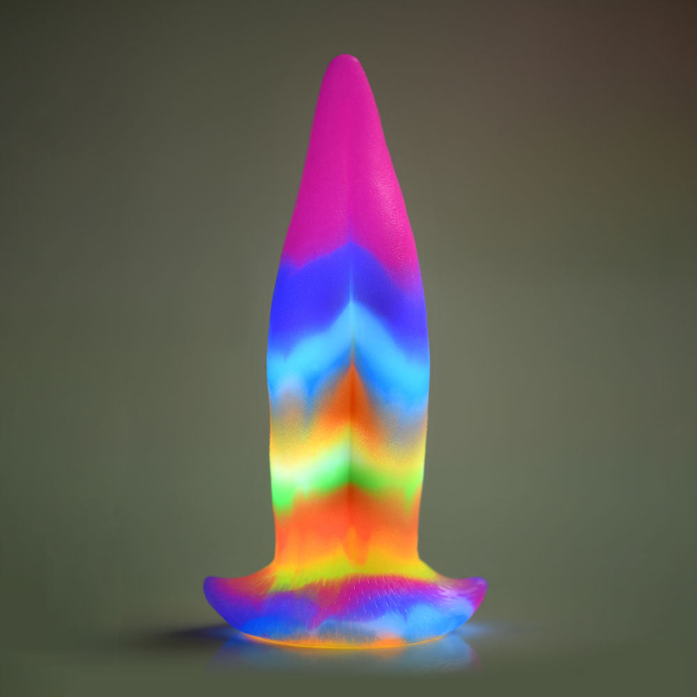 Creature Cocks Unicorn Kiss Glow-in-Dark Fantasy Dildo (8.4")