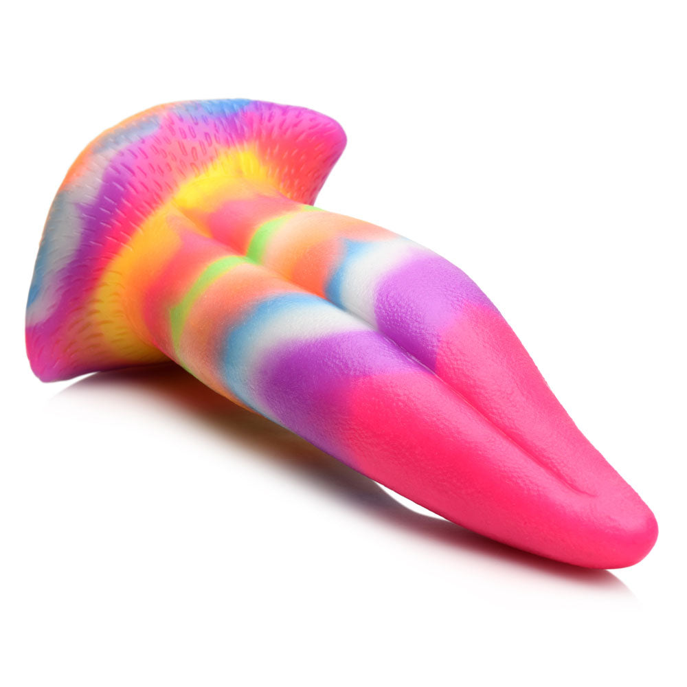 Creature Cocks Unicorn Kiss Glow-in-Dark Fantasy Dildo (8.4")
