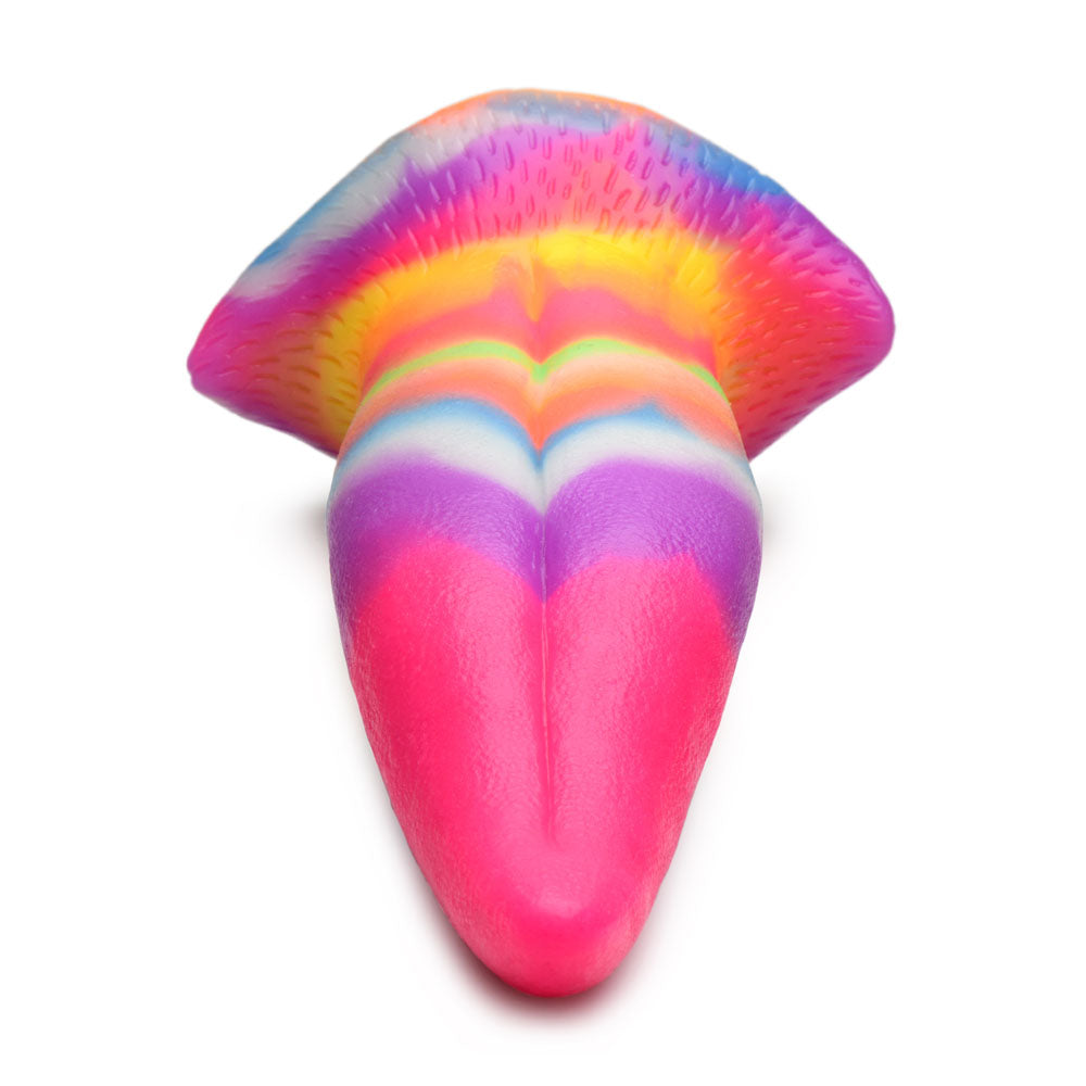 Creature Cocks Unicorn Kiss Glow-in-Dark Fantasy Dildo (8.4")