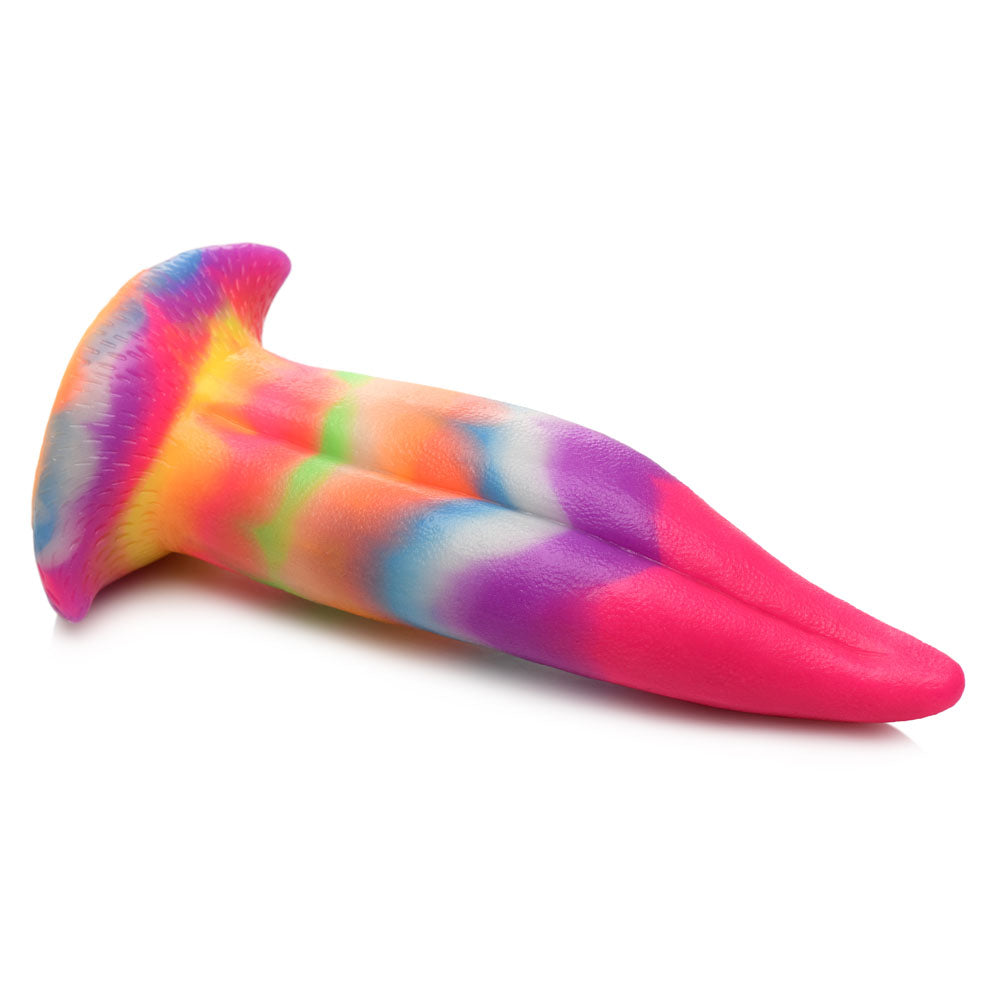 Creature Cocks Unicorn Kiss Glow-in-Dark Fantasy Dildo (8.4")