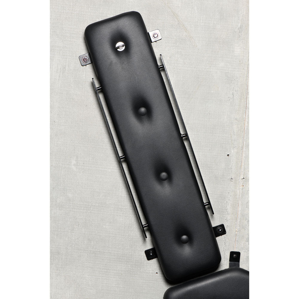 Master Series St Andrew's Cross - Wall-Mounted Bondage Furniture