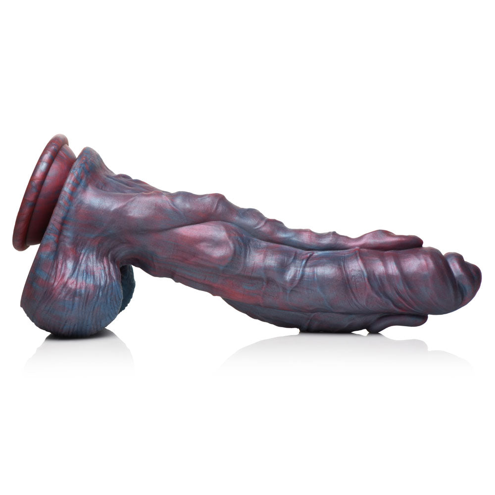 Creature Cocks Hydra Silicone Dildo - Fantasy Sea Monster - Harness Compatible with Suction Cup (26.9 cm)