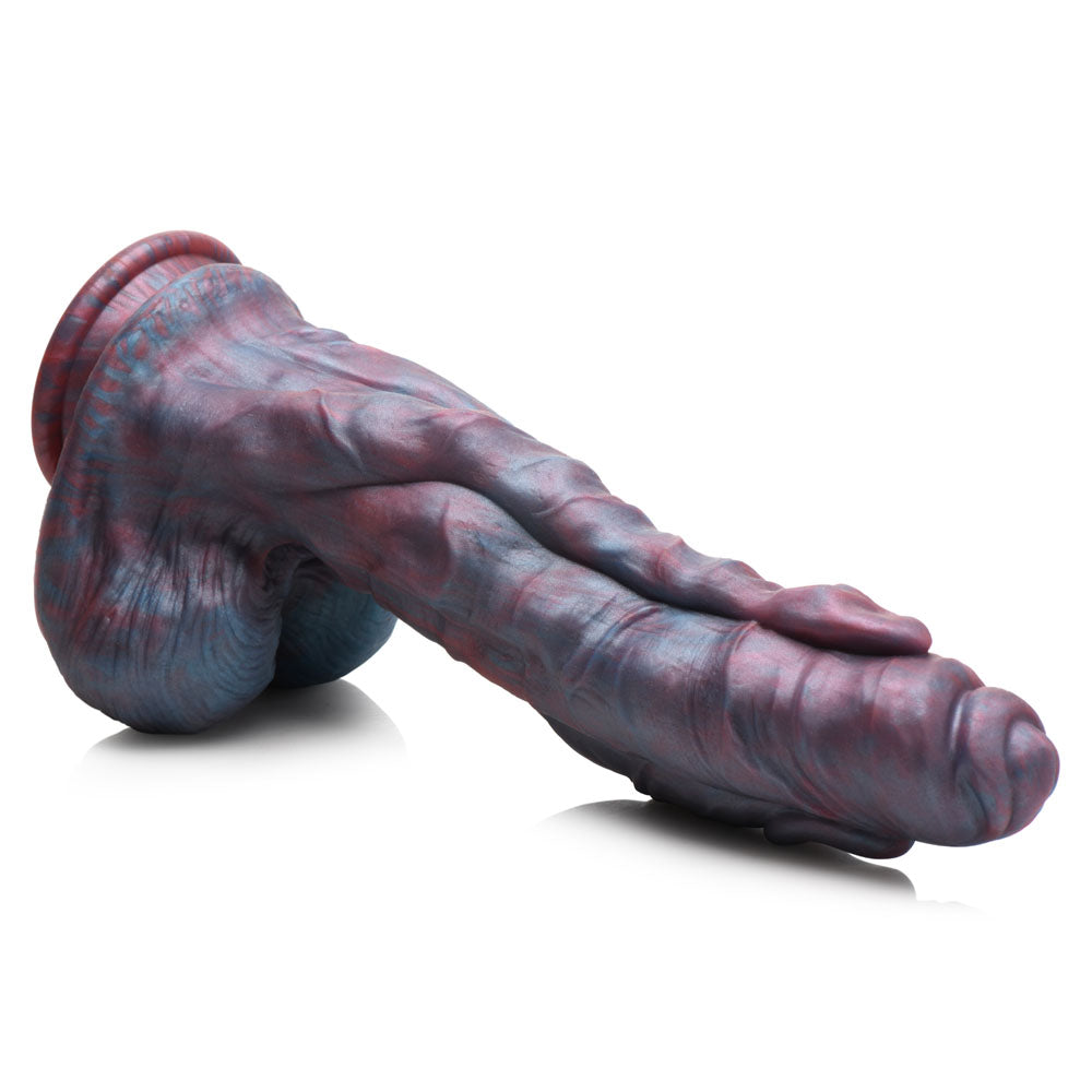 Creature Cocks Hydra Silicone Dildo - Fantasy Sea Monster - Harness Compatible with Suction Cup (26.9 cm)
