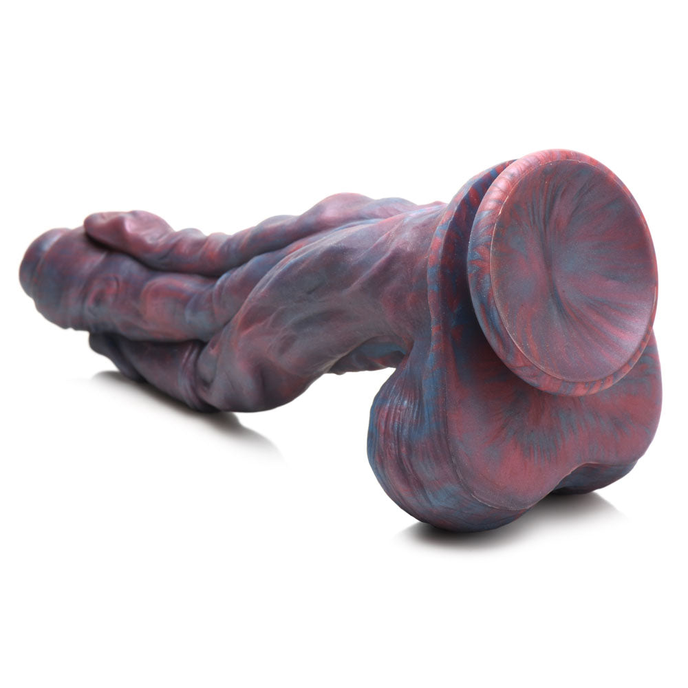Creature Cocks Hydra Silicone Dildo - Fantasy Sea Monster - Harness Compatible with Suction Cup (26.9 cm)