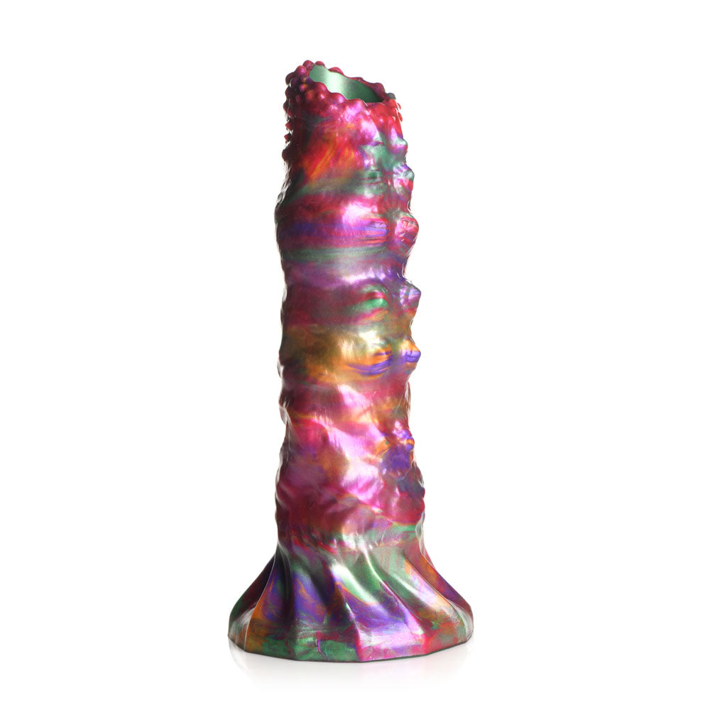 Creature Cocks Larva Ovipositor Fantasy Dildo with Eggs (9")