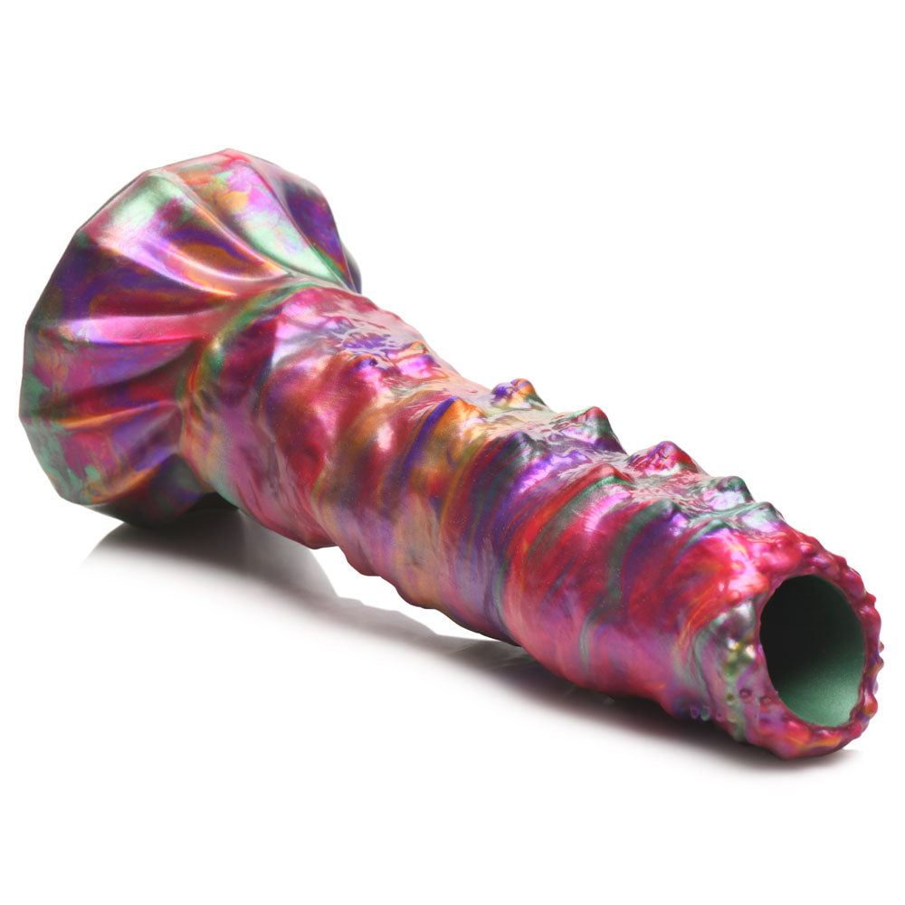 Creature Cocks Larva Ovipositor Fantasy Dildo with Eggs (9")
