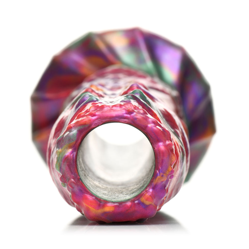 Creature Cocks Larva Ovipositor Fantasy Dildo with Eggs (9")