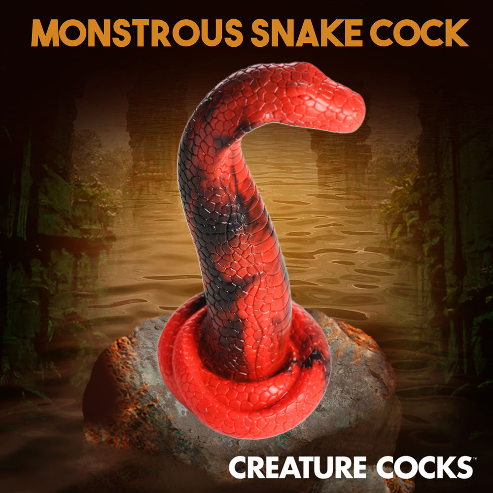 Creature Cocks King Cobra Fantasy Dildo (8.5")