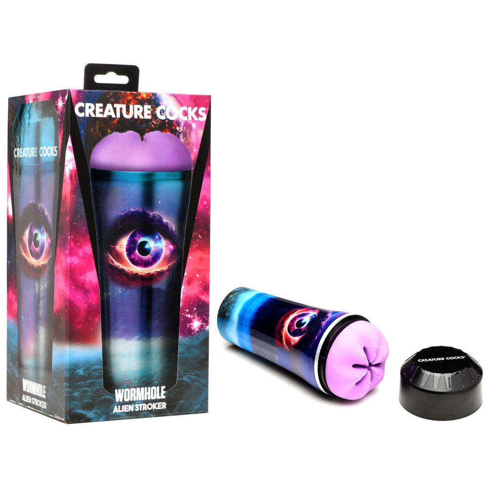 Creature Cocks Wormhole Alien Fleshlight - Adjustable Pressure (8.6")
